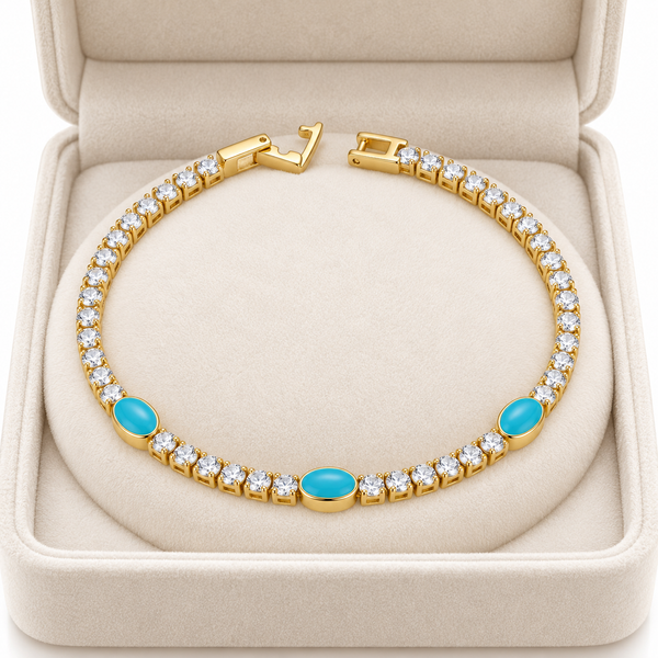 Blue Beads Nene Bracelet