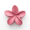 Matte Lily Flower Hair Clip