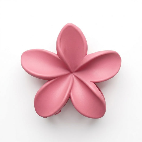 Matte Lily Flower Hair Clip
