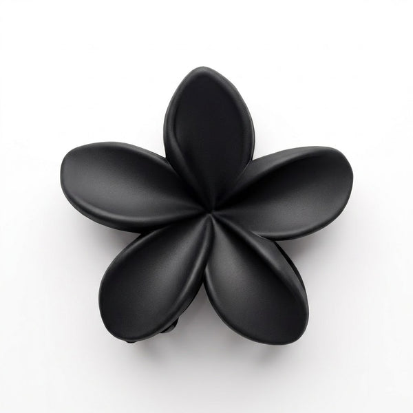 Matte Lily Flower Hair Clip