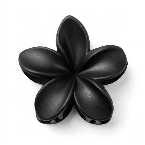 Matte Lily Flower Hair Clip