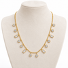 Rectangle Tassel Necklace