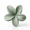 Matte Lily Flower Hair Clip