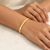 Rectangle Dazzling Cut Bracelet