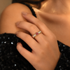 Pink Gleam Ring