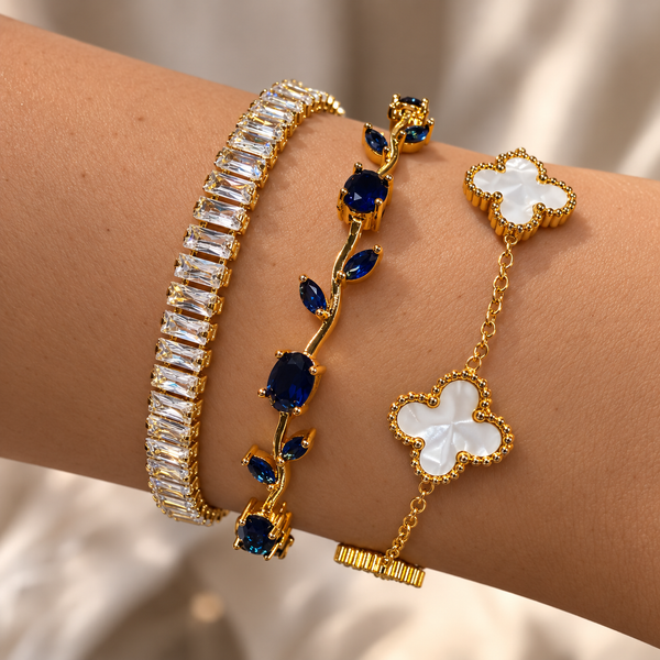 Sapphire Tulip Luxe Stack