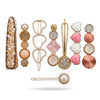 Pastel Hearts Clip Set