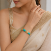 Viral Stackable Bracelet- Blue