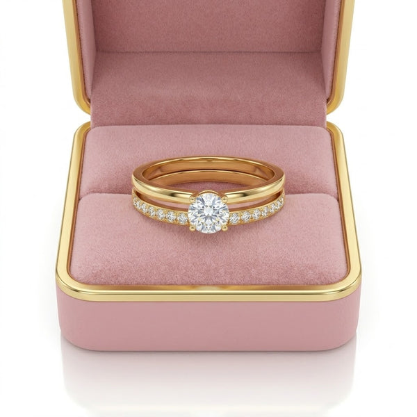 Soul Dual Band Ring