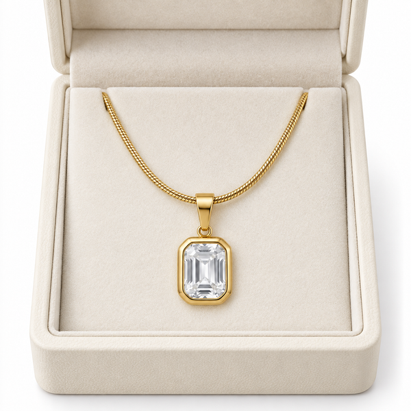 Crystal Cut Necklace