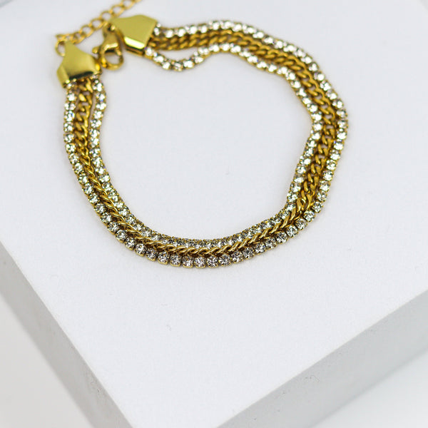 Silverline Chain Bracelet