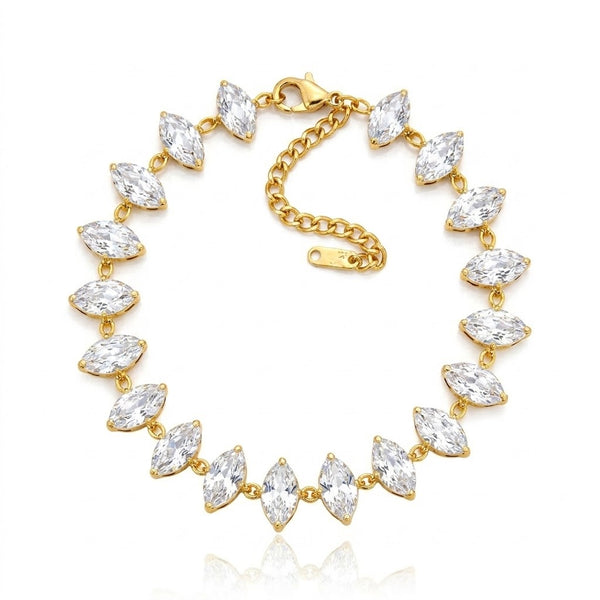 Crystal Marque Bracelet