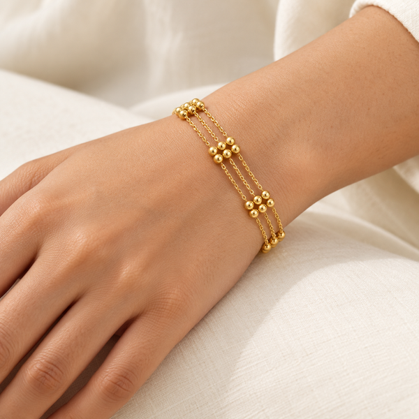 Satellite beads Bracelet