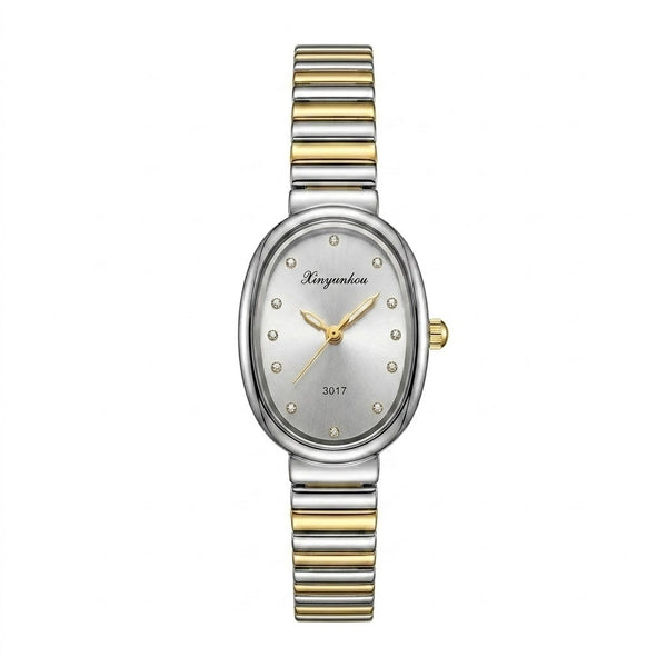 Moonvera Dual Tone Watch
