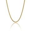 Wheat Plain Gold Chain