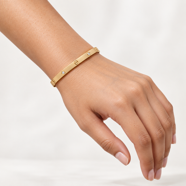 Cart Love Bangle