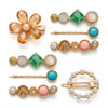 Pastel Mosaic Hair Clip Set for women by Fix My Hairs