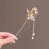 Butterfly Moonlit Garden Hair Stick for women by Fix My Hairs
