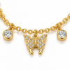 Butterfly Charm Anklet