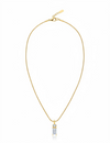 Emerald-cut Pendant Necklace