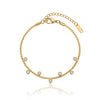 Dainty Round Chimes Bracelet