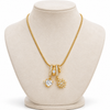 Solitaire Charm Necklace