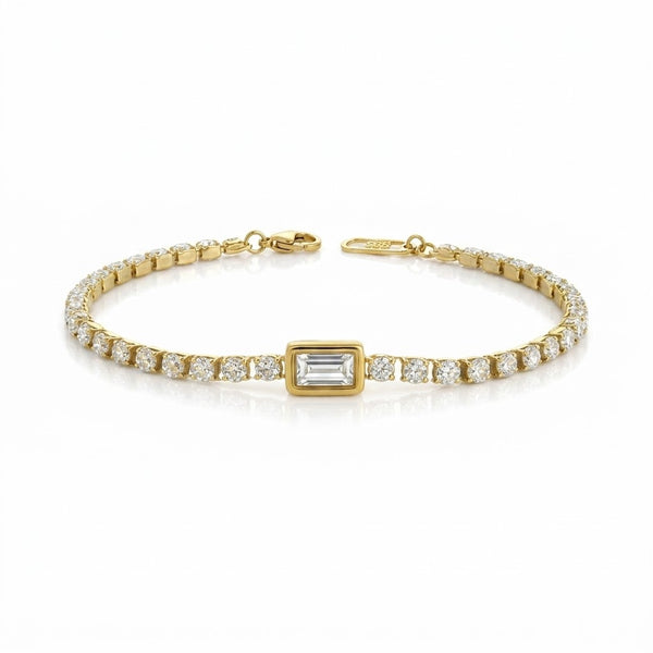 Rectangular Stone Nene Bracelet