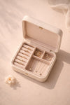 Mini Travel Jewelry Organizer Box