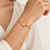 Spiral Studded Bracelet