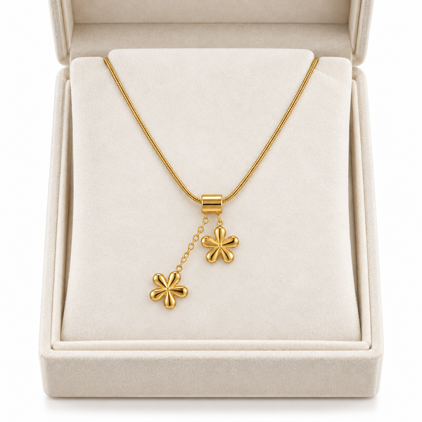 Dangling Daisy Necklace