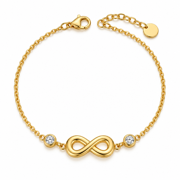 Minimal Infinity Bracelet