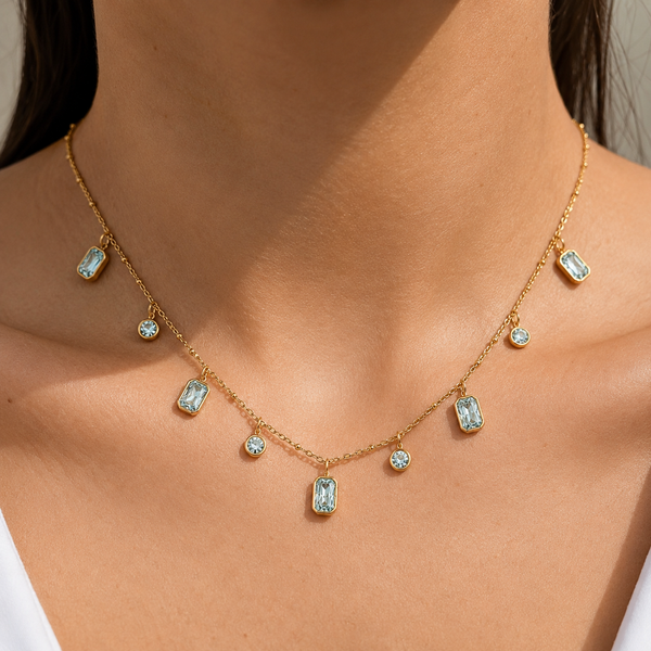 Selena Charm Necklace