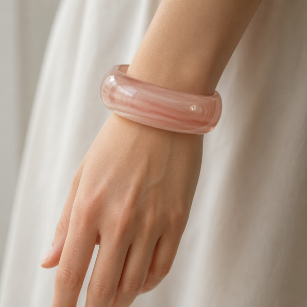 Baby Blush Pink Raisin Bracelet