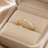 Starlit Stone Ring