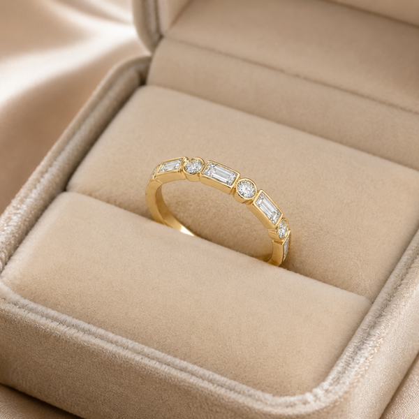 Starlit Stone Ring