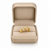 Cluster Crystal Ring