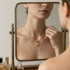 Dainty Daisy Necklace