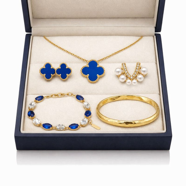 Midnight Charm Stack (set of 5)
