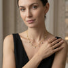 Cube Crystal Chime Necklace