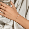 Pearl Chain Bracelet- Adjustable