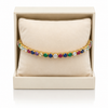 Multicolour Tennis Bracelet