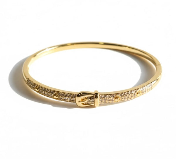 Golden orb Belt Bracelet