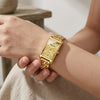 Gold Classic Long Watch