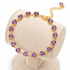 Lavi Heart Crystal Bracelet