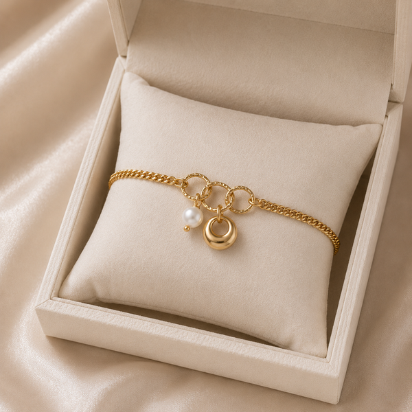 Linked Charm Bracelet
