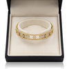 Cz Clover Motifs Stones Bracelet