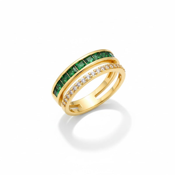 Élise Green Ring
