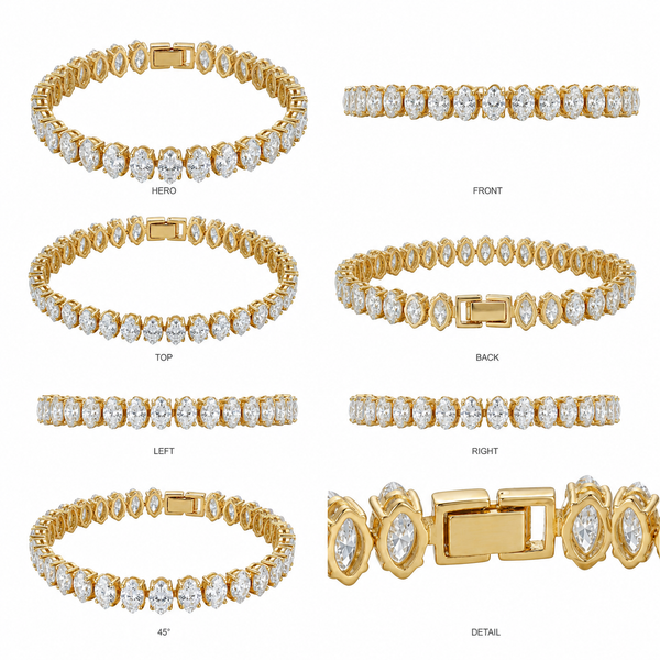 Meher Crystal Bracelet