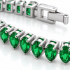 Emerald Meher Bracelet