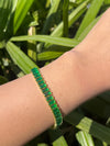 Emerald Tennis Bracelet